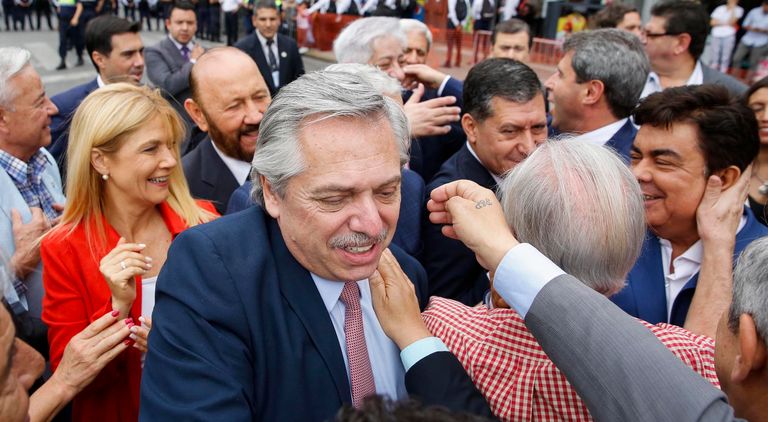 Alberto Fernández en Tucumán 20191029