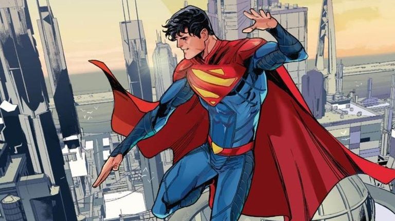 DC revoluciona el mundo del comic con Jon Kent, el nuevo