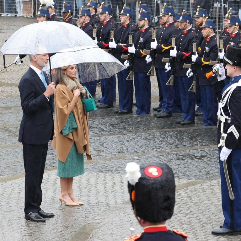 Máxima de Países Bajos se enfrentó a Letizia de España