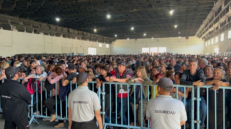 Asamblea en el club Quilmes del Soelsac