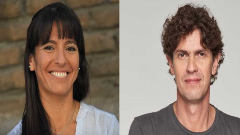 Lousteau y Pamela Verasay 20240327