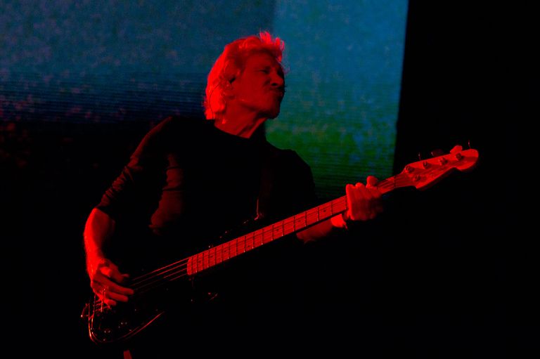 El show de Roger Waters en el Estadio único de La Plata 11072018