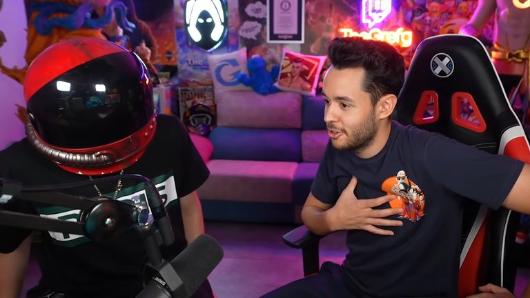 Twitch desbaneó a Brunenger tras 2 años
