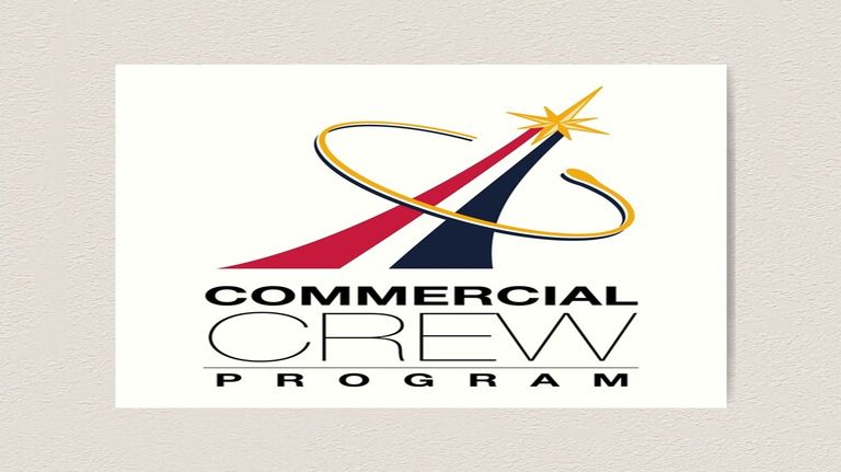 Logo Programa de Tripulación Comercial de la NASA