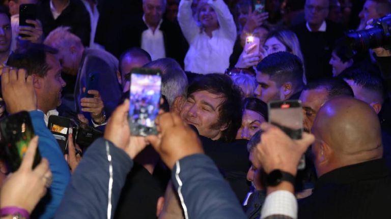 Javier Milei 20230922
