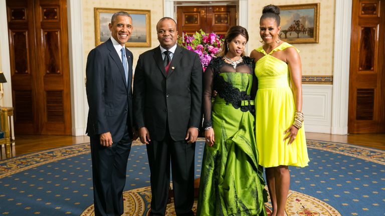 rey mswati swatini