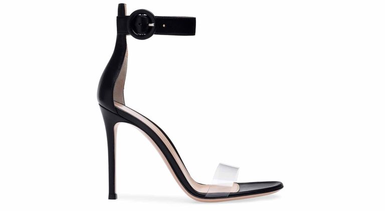 Las sandalias de de Gianvito Rossi 