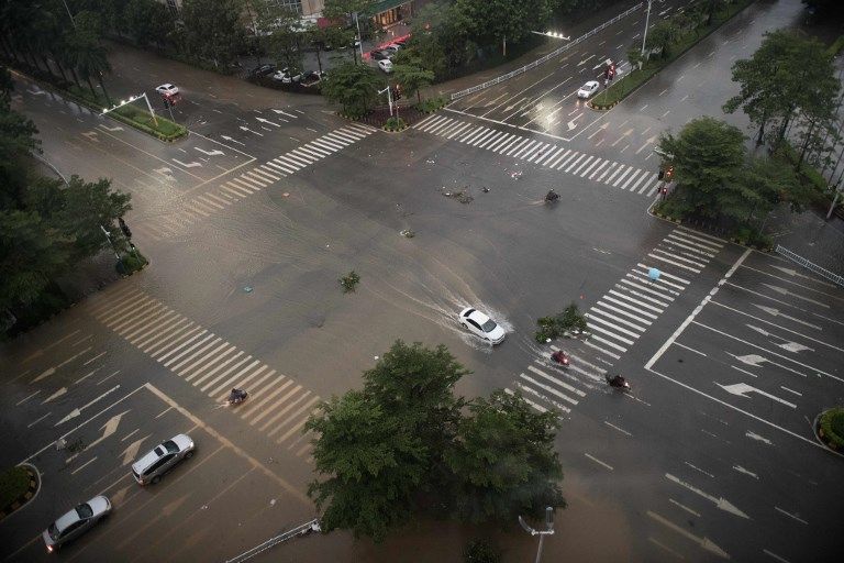tifon mangkhut filipinas afp