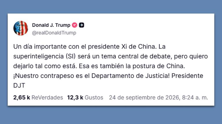 Posteo Donald Trump