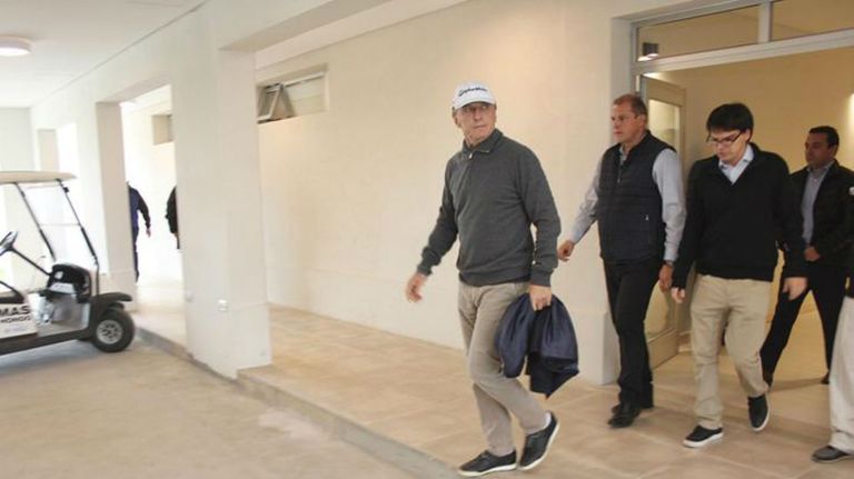 Macri golf