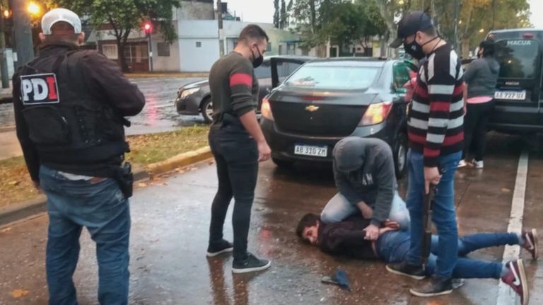 Berraco fue detenido el 27 de abril pasado.