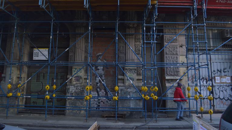 Edificio que perteneció a la Societá Unióne Operai Italiani