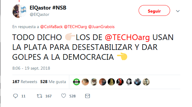 Todos contra la ONG
