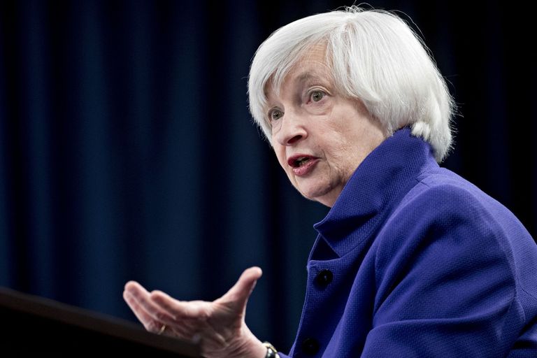 Fed Chair Janet Yellen Holds News Conference Following FOMC Meeting