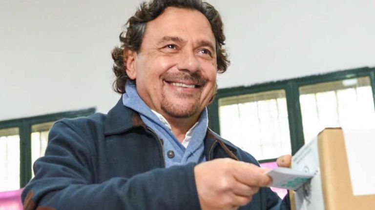 El gobernador de Salta, Gustavo Sáenz