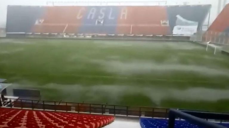 San Lorenzo cancha lluvia g_20180929