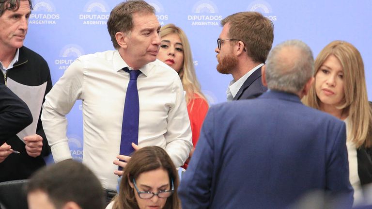 debate de la Ley Bases en el Congreso