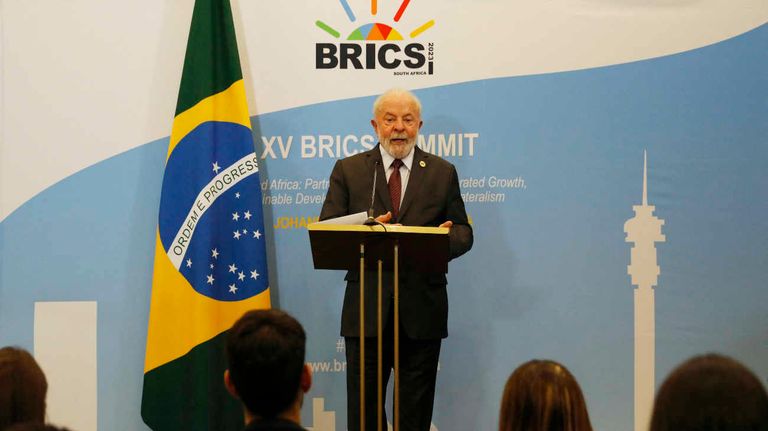 Luiz Inácio Lula da Silva BRICS 20230824
