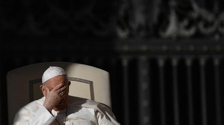 El Papa Francisco 20231108