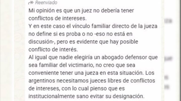 Discusión del presidente con Bullrich por el caso Michelli
