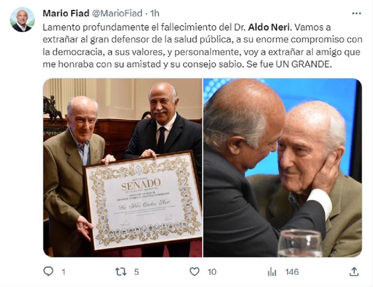 aldo neri