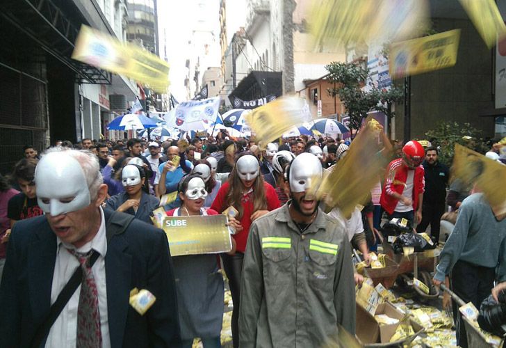 Marcha de la CGT por ENERGAS 05032018