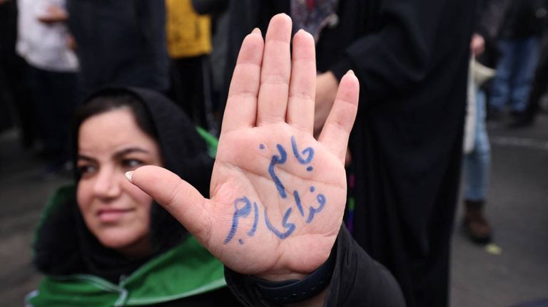 Irán - Protestas 17012026 