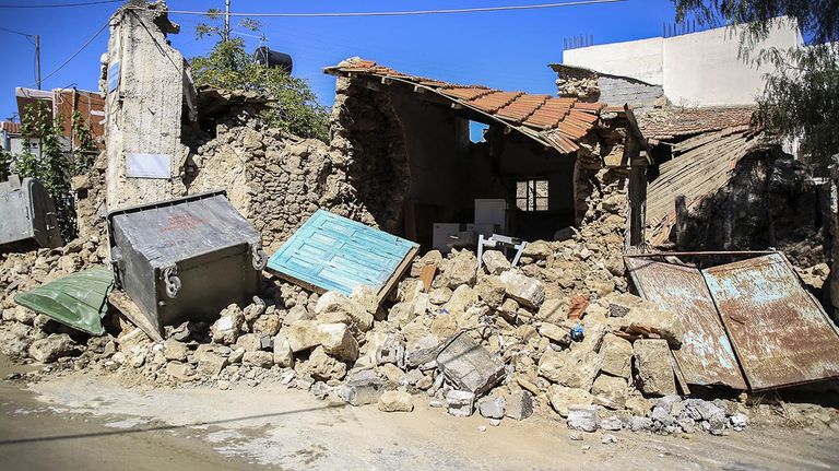 terremoto en Creta 20210927