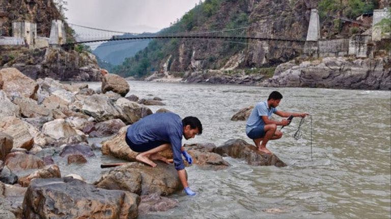 El río Ganges se seca a un ritmo sin precedentes