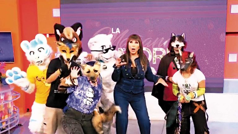 Moria con los Therians y los Furries 