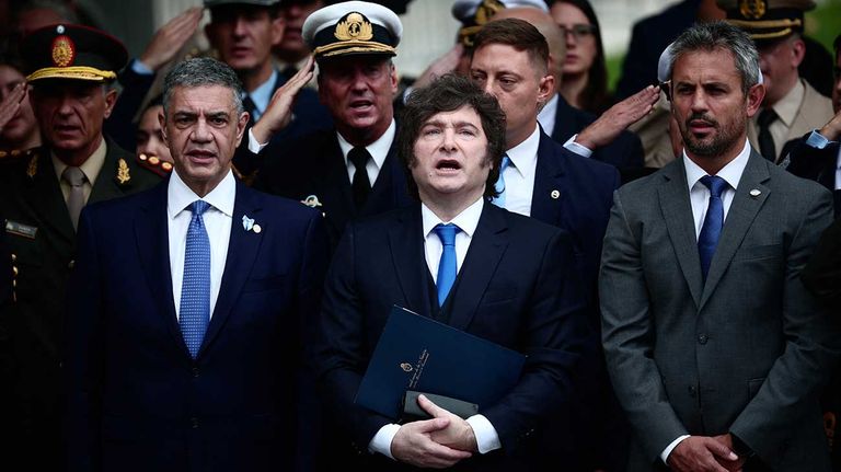 Jorge Macri en el Acto 44 años de Malvinas 02042026