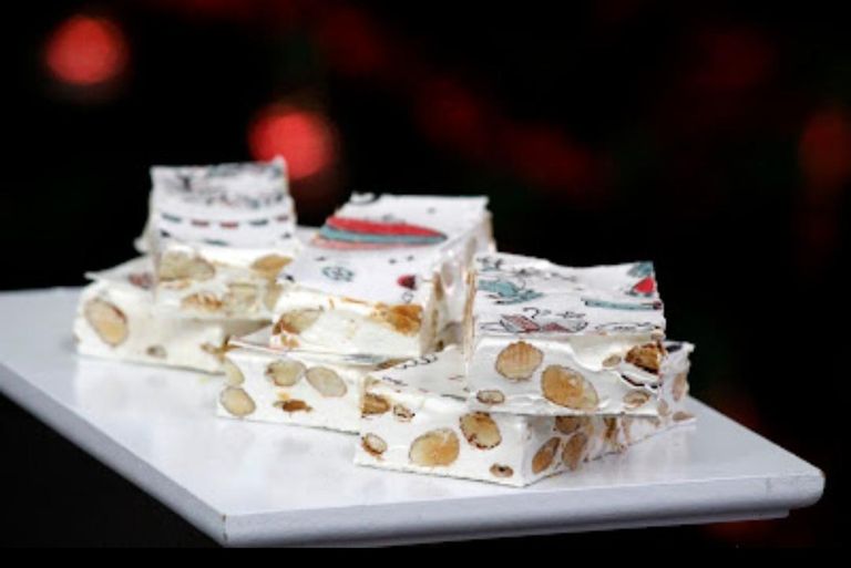 turrón de navidad