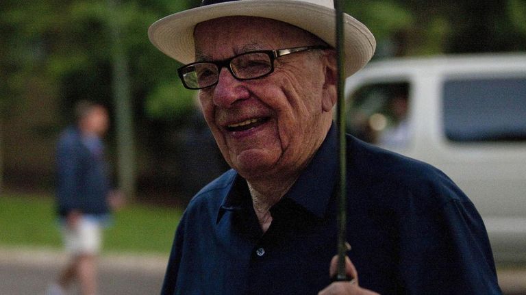 Rupert Murdoch