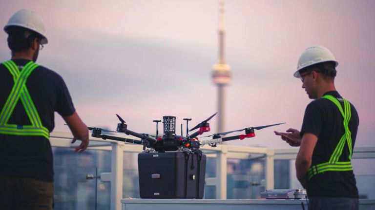 trasplante organos drones