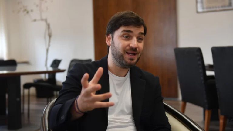 Ignacio Torres, gobernador de Chubut