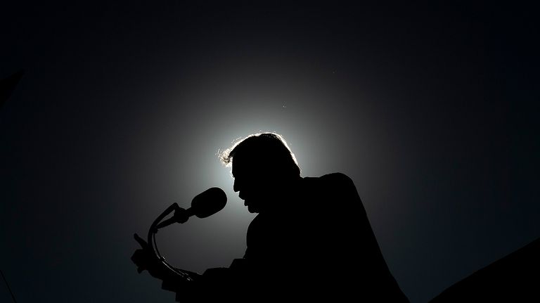 Donald Trump, presidente de los Estados Unidos.