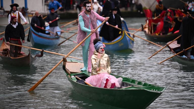 Carnaval en Venecia