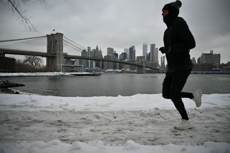 Supertormenta invernal en Estados Unidos