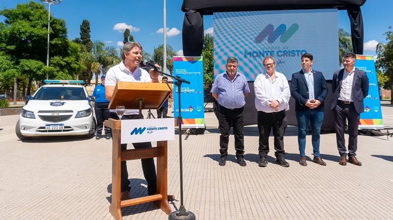 Acto en Montecristo