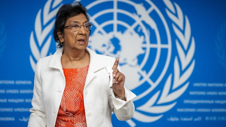 Navanethem Pillay recibio el Premio Nobel de la Paz 2026
