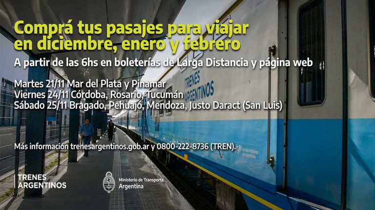 Trenes argentinos