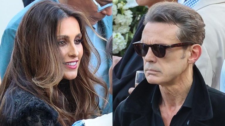 Luis Miguel y Paloma Cuevas