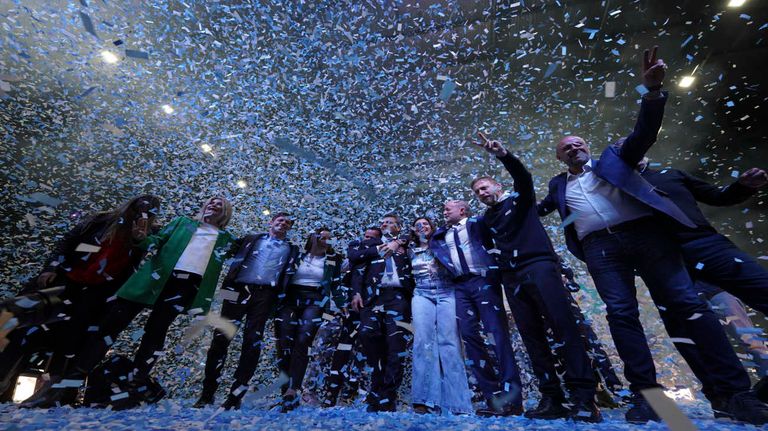 Massa, Kicillof, De Pedro y Máximo Kirchner acompañaron la presentación de la lista Unión por Lomas 20230626
