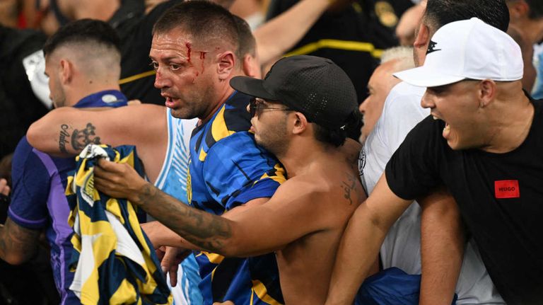 ARGENTINA BRASIL INCIDENTES 20231121
