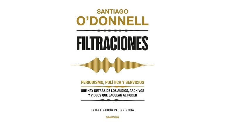 Santiago O’Donnell presentó Filtraciones, su nuevo libro.