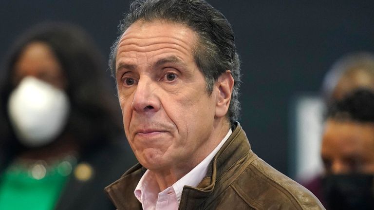 Andrew Cuomo Testeos Abusos