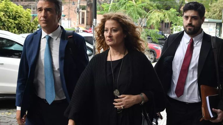 Nancy Forlini, una de las médicas acusadas en el caso Maradona 20260602