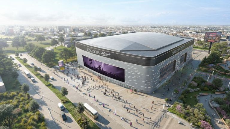 Córdoba anuncia la construcción de su primera Arena Internacional.