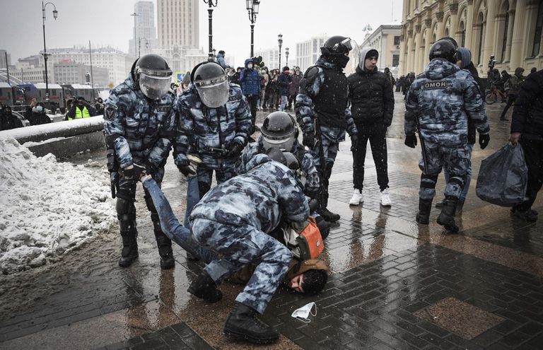 protestas rusia