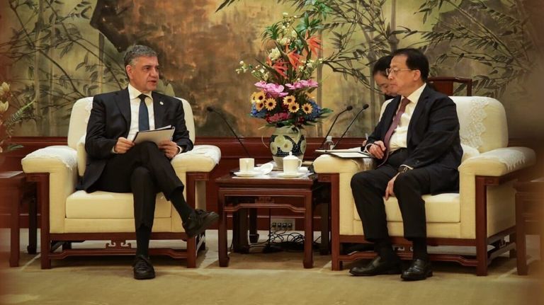 Jorge Macri visitó Shanghái